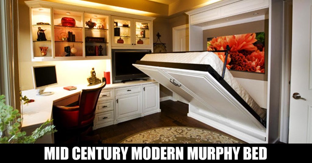 Mid Century Modern Murphy Bed