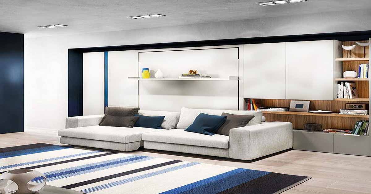 Premium wall bed with Sofa for transform Your Space